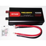 Инвертор (преобразователь) 12V-220V 4500W (чистый синус)